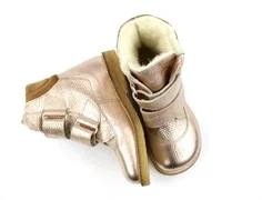 Angulus copper cognac vinterstøvle med TEX